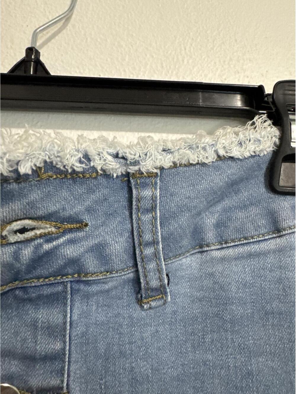 Shein denim pencil skirt - Picture 4 of 5